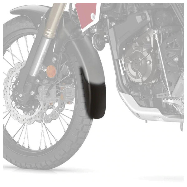 Pyramid Plastics Yamaha Tenere 700 Extenda Fenda Matte Black 2019>